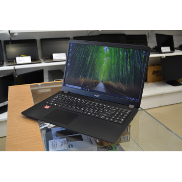 Б/У ноутбук 15.6" Acer A315-42 (AMD Ryzen 7 3700U, RAM 12 ГБ, SSD 512 ГБ NVMe, AMD Radeon RX Vega 10 2 ГБ SMA)