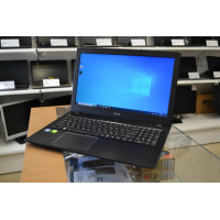 Б/У ноутбук 15.6" Acer E5-575G-34PS (Intel Core i3-6006U, RAM 8 ГБ, SSD 120 ГБ, HDD 500 ГБ, Nvidia GeForce 940MX 2 ГБ GDDR5)