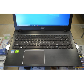 Б/У ноутбук 15.6" Acer E5-575G-34PS (Intel Core i3-6006U, RAM 8 ГБ, SSD 120 ГБ, HDD 500 ГБ, Nvidia GeForce 940MX 2 ГБ GDDR5)-1