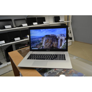 Б/У ноутбук 17.3" ASUS N76VJ (Intel Core i7-3630QM, RAM 8 ГБ, SSD 128 ГБ, HDD 750 ГБ, Nvidia GeForce GT 635M 2 ГБ DDR3)