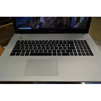 Б/У ноутбук 17.3" ASUS N76VJ (Intel Core i7-3630QM, RAM 8 ГБ, SSD 128 ГБ, HDD 750 ГБ, Nvidia GeForce GT 635M 2 ГБ DDR3)-1