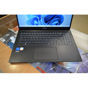Б/У ноутбук 15.6" MSI Modern 15 B12M-210RU (Intel Core i5-1235U, RAM 8 ГБ, SSD 240 ГБ, Intel Iris Xe Graphics (80 EU) Расширяемая SMA)-1