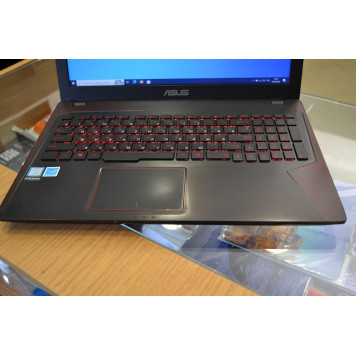 Б/У ноутбук 15.6" ASUS FX503V (Intel Core i7-7700HQ, RAM 12 ГБ, SSD 128 ГБ, HDD 500 ГБ, Nvidia GeForce GTX 1050 4 ГБ GDDR5)-1