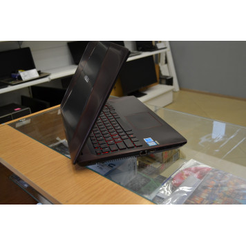 Б/У ноутбук 15.6" ASUS FX503V (Intel Core i7-7700HQ, RAM 12 ГБ, SSD 128 ГБ, HDD 500 ГБ, Nvidia GeForce GTX 1050 4 ГБ GDDR5)-3