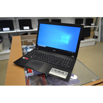 Б/У ноутбук 15.6" Acer A315-21G-41DY (AMD A4-9120, RAM 8 ГБ, SSD 128 ГБ, AMD Radeon 520 2 ГБ DDR3)