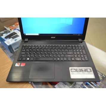 Б/У ноутбук 15.6" Acer A315-21G-41DY (AMD A4-9120, RAM 8 ГБ, SSD 128 ГБ, AMD Radeon 520 2 ГБ DDR3)-1
